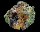 Green, Pyromorphite Crystal Cluster - Chine #34944-3